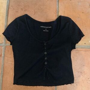 aeropostale crop top